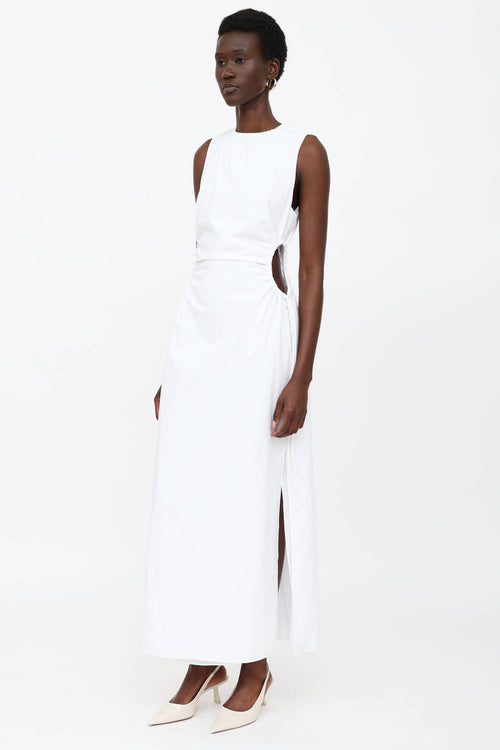 Sir. Ilkin Tie Sleeveless Dress