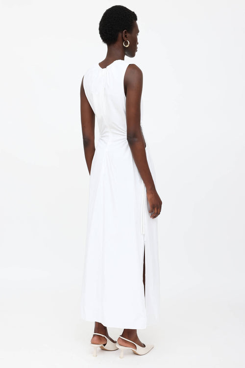 Sir. Ilkin Tie Sleeveless Dress