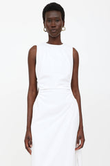 Sir. Ilkin Tie Sleeveless Dress