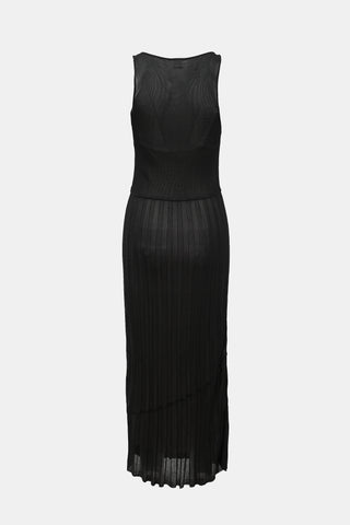 Sir. Sheer Knit Dress