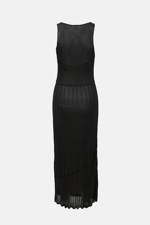 Sir. Sheer Knit Dress