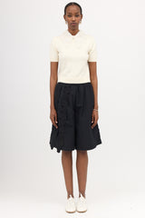 Cecilie Bahnsen Crinkled Nylon Angel Shorts
