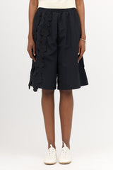 Cecilie Bahnsen Crinkled Nylon Angel Shorts