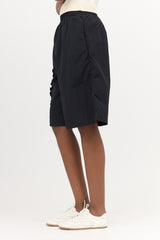 Cecilie Bahnsen Crinkled Nylon Angel Shorts