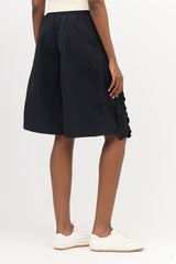 Cecilie Bahnsen Crinkled Nylon Angel Shorts