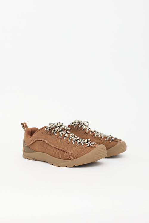 Skall X Keen Canvas Jasper Sneaker
