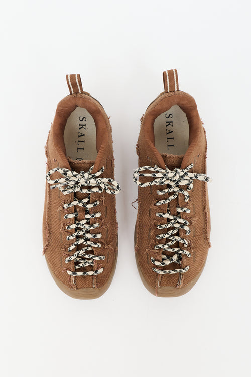 Skall X Keen Canvas Jasper Sneaker