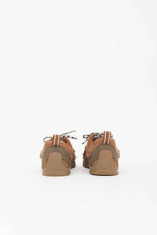 Skall X Keen Canvas Jasper Sneaker