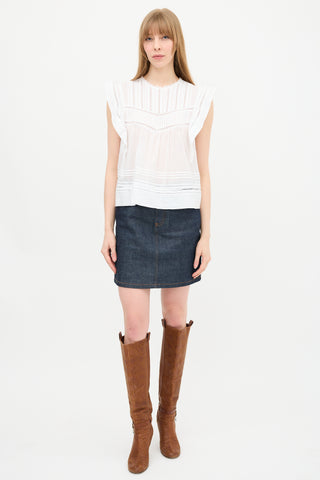 Skall Studio Mirabelle Eyelet Blouse