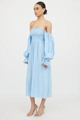 SleeperLinen Ruched Dress
