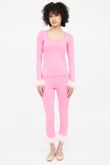 Sleeper Weekender Feather Co-Ord Set