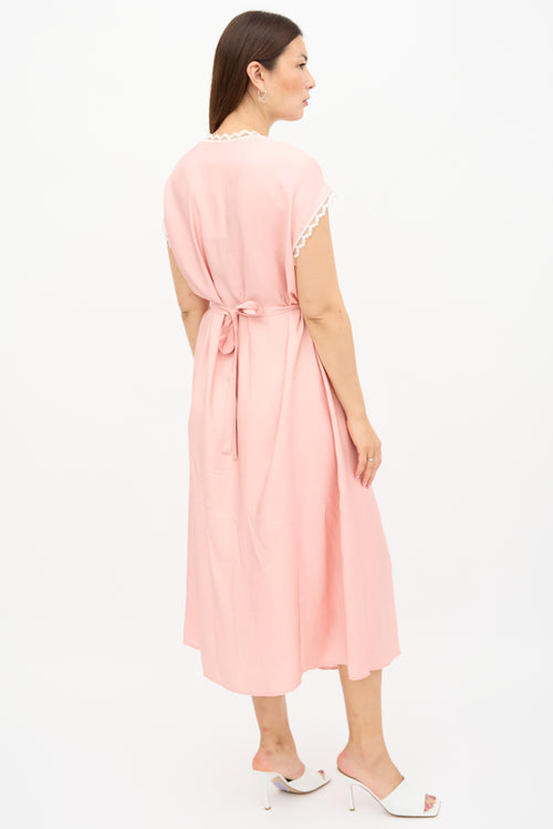 Sleeper Satin The Bow Dress