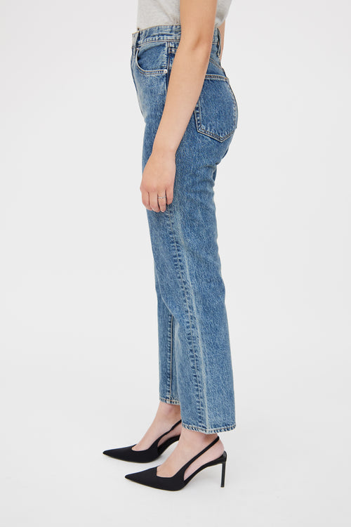 SLVRLAKE Blue Medium Wash Dakota Jean