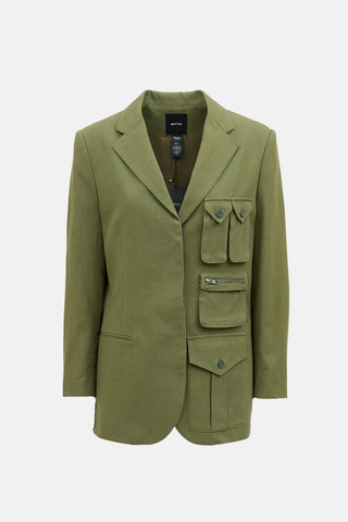 Smythe Surplus Cargo Blazer