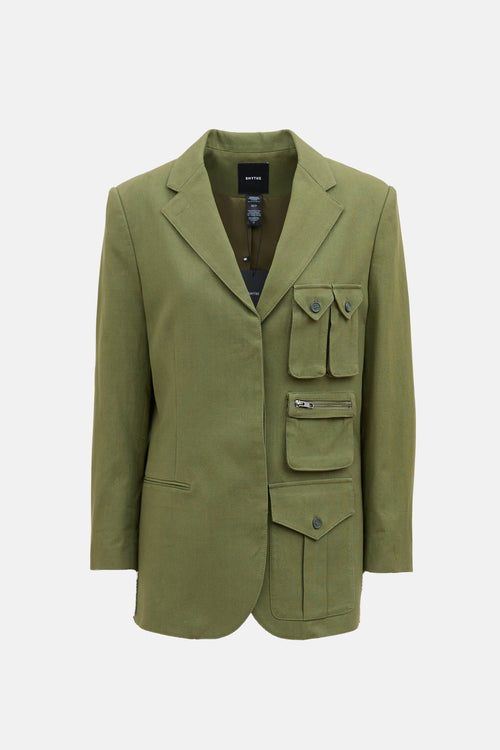 Smythe Surplus Cargo Blazer