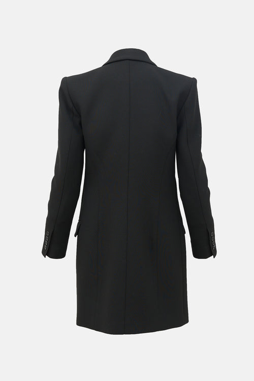 Smythe 20th Anniversary Asymmetrical Blazer Dress