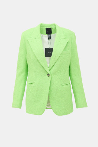 Smythe 90s Boucle Blazer