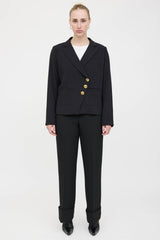 Smythe Cuffed Wide Leg Pant