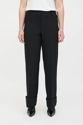 Smythe Cuffed Wide Leg Pant