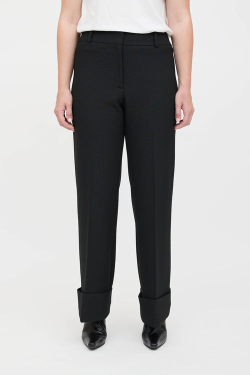Smythe Cuffed Wide Leg Pant