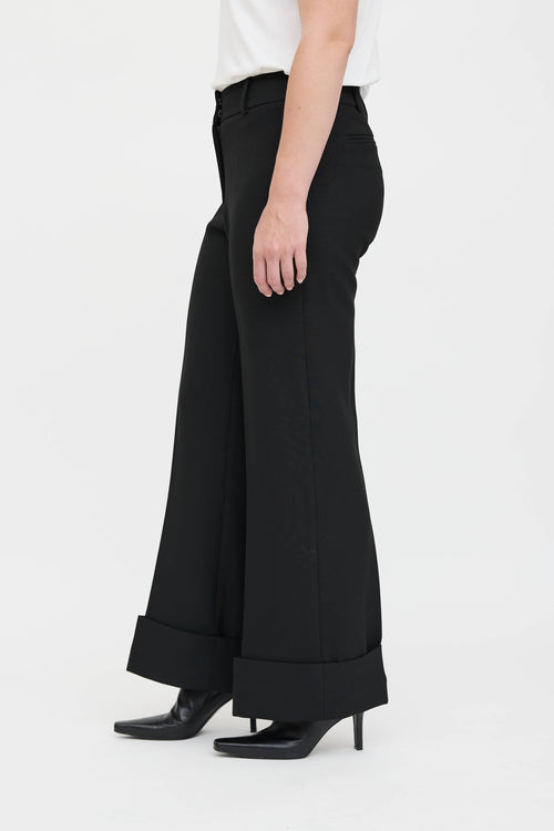 Smythe Cuffed Wide Leg Pant