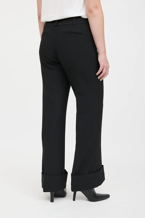 Smythe Cuffed Wide Leg Pant