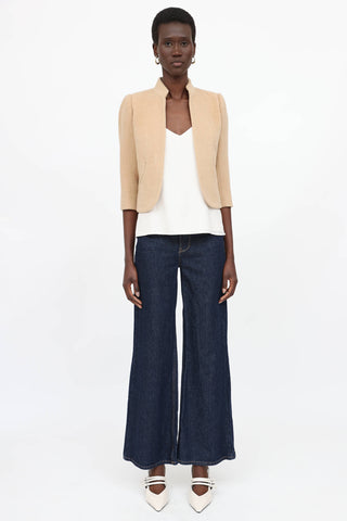 Smythe Textured Hair Open Jacket