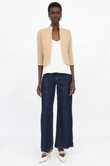 Smythe Textured Hair Open Jacket