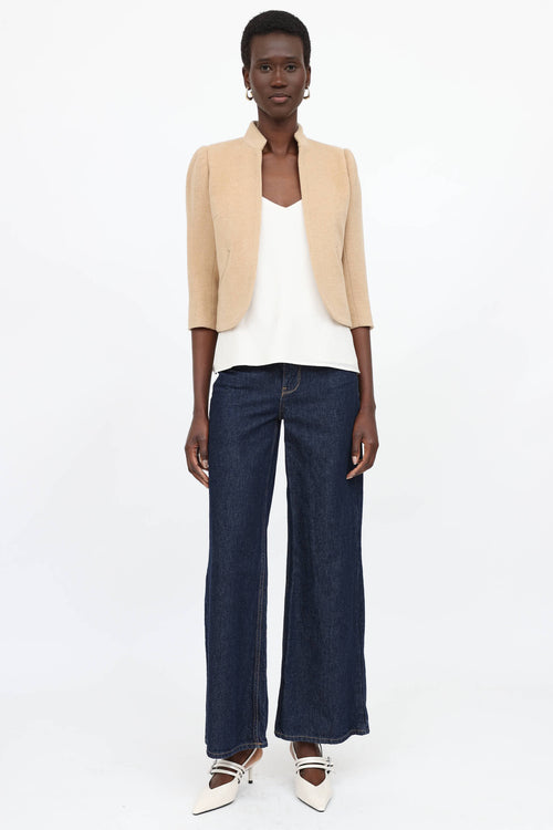 Smythe Textured Hair Open Jacket