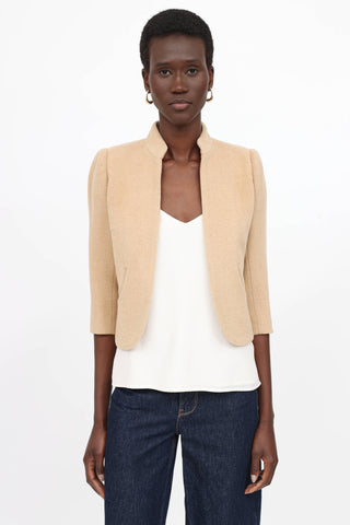 Smythe Textured Hair Open Jacket