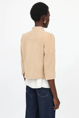 Smythe Textured Hair Open Jacket