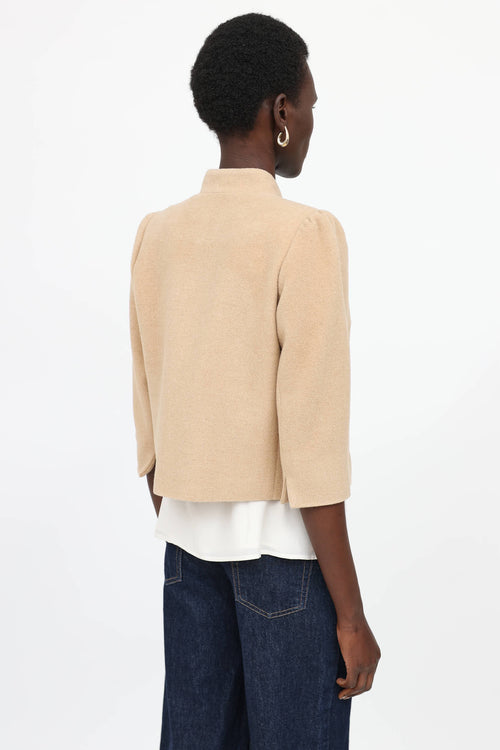 Smythe Textured Hair Open Jacket