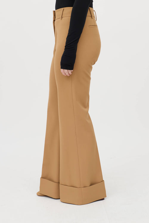 Smythe Wide Leg Trouser
