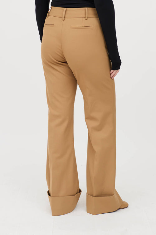 Smythe Wide Leg Trouser