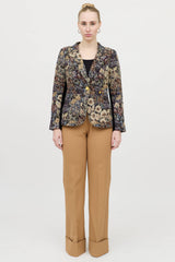 Smythe Wide Leg Trouser