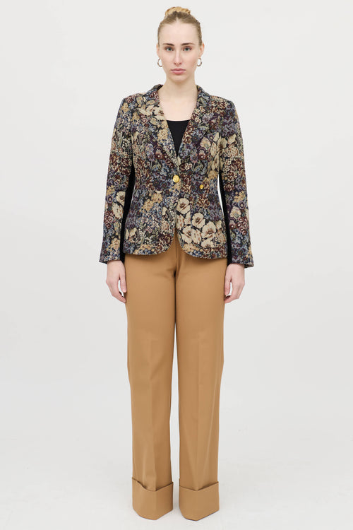 Smythe Wide Leg Trouser