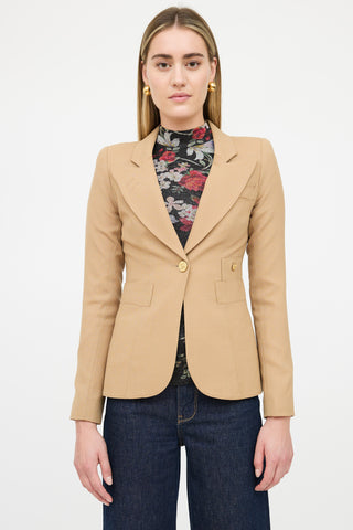Smythe Wool Duchess Blazer