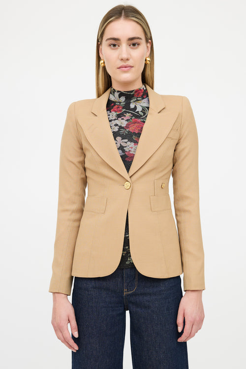 Smythe Wool Duchess Blazer