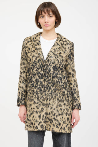 Smythe Wool Patterned Coat