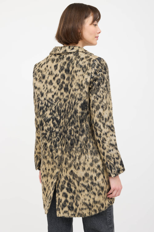 Smythe Wool Patterned Coat