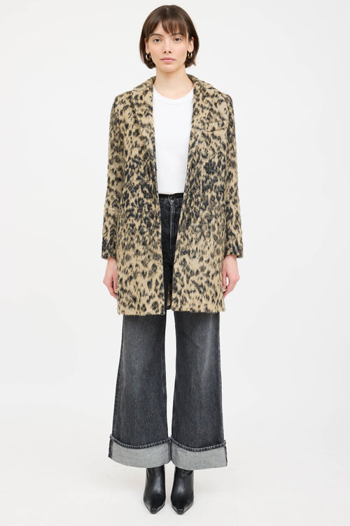 Smythe Wool Patterned Coat