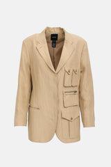 Smythe Linen Surplus Blazer