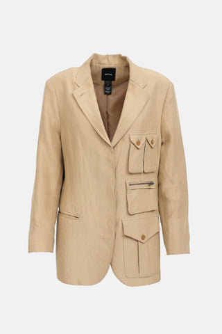 Smythe Linen Surplus Blazer