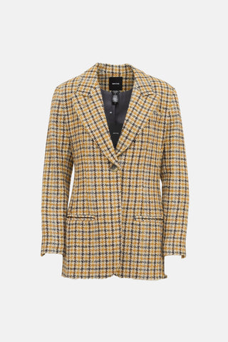 Tweed Tailored Boyfriend Blazer