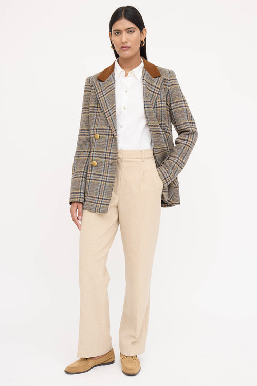 Smythe Wool Tweed Blazer