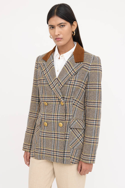 Smythe Wool Tweed Blazer
