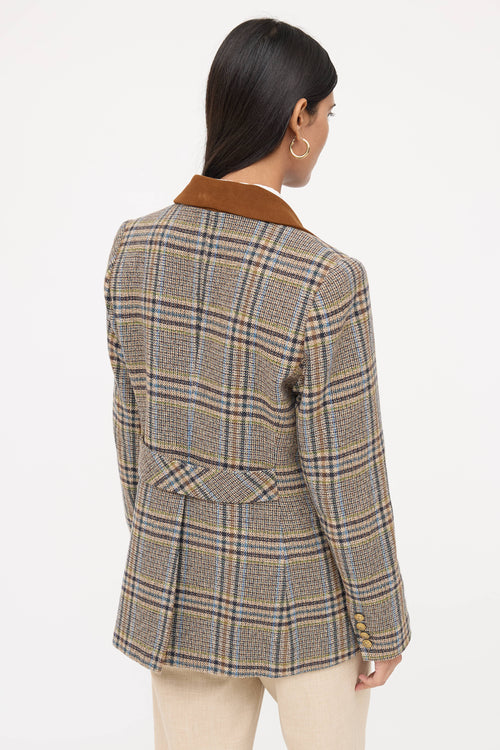 Smythe Wool Tweed Blazer