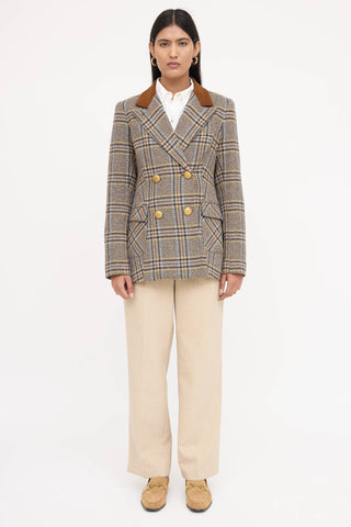 Smythe Wool Tweed Blazer