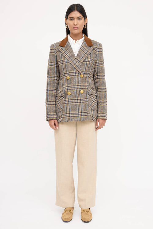 Smythe Wool Tweed Blazer
