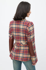 Smythe Plaid Hunting Blazer